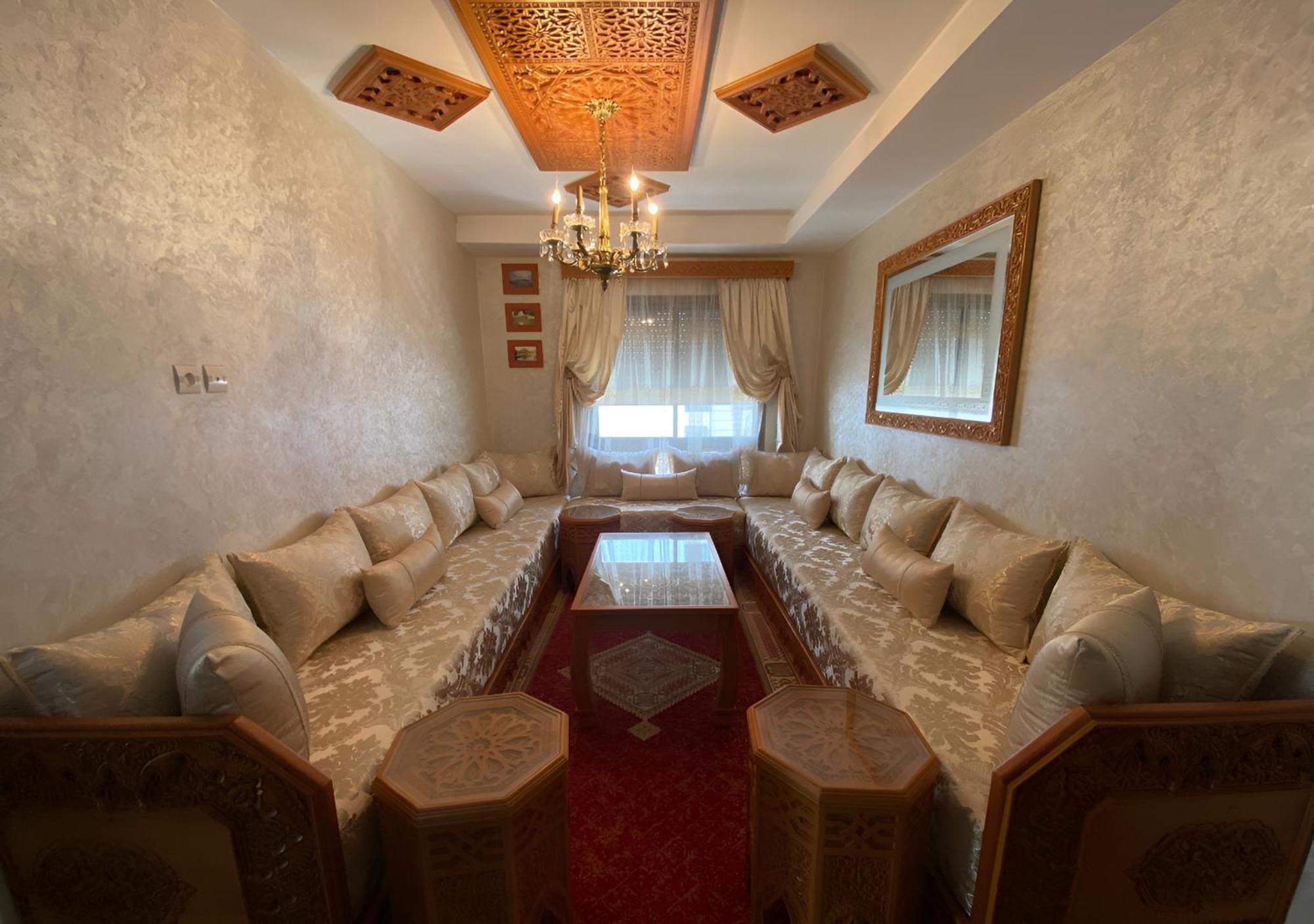 Apartamento Vacacional En Tanger Buitenkant foto