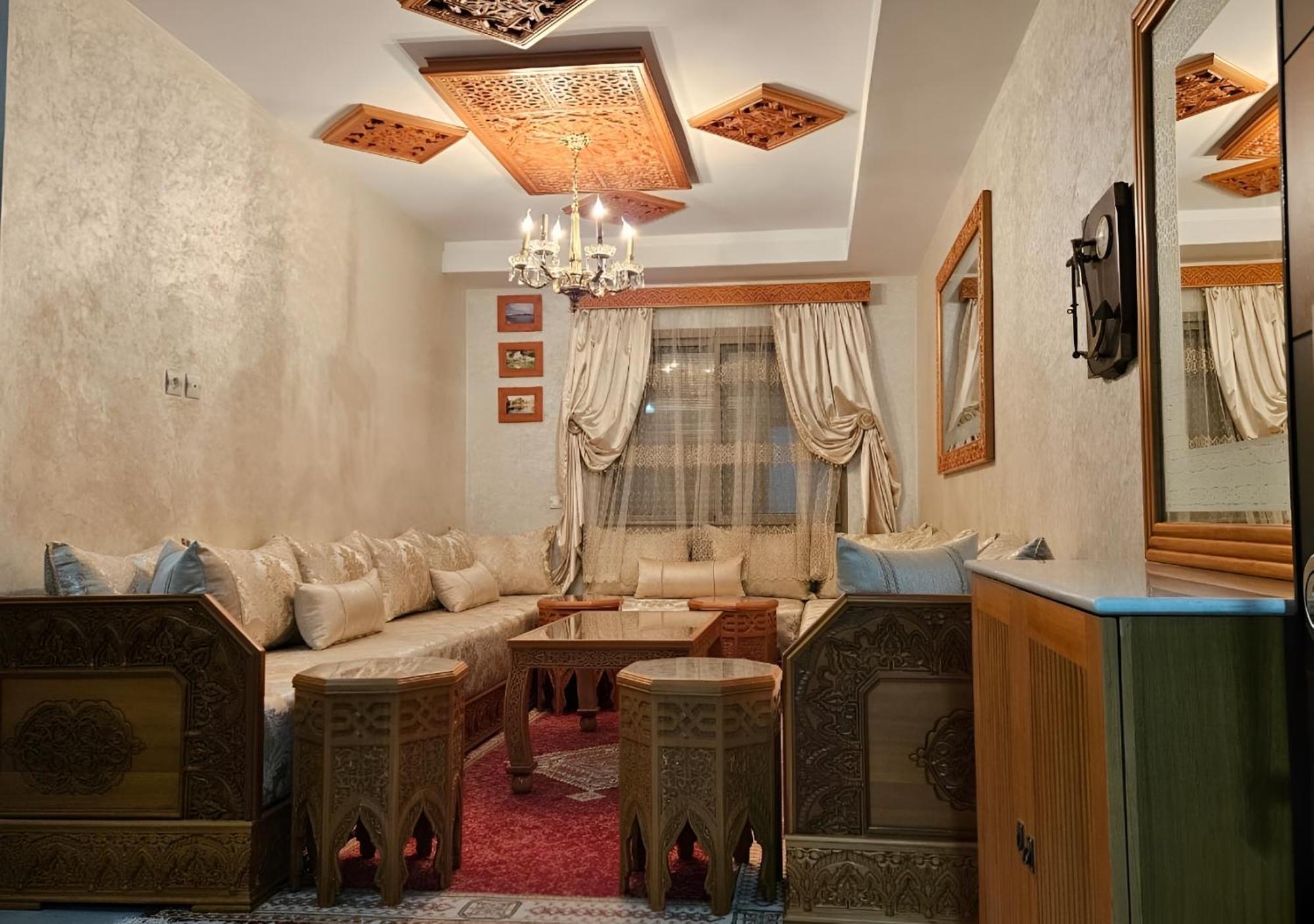 Apartamento Vacacional En Tanger Buitenkant foto