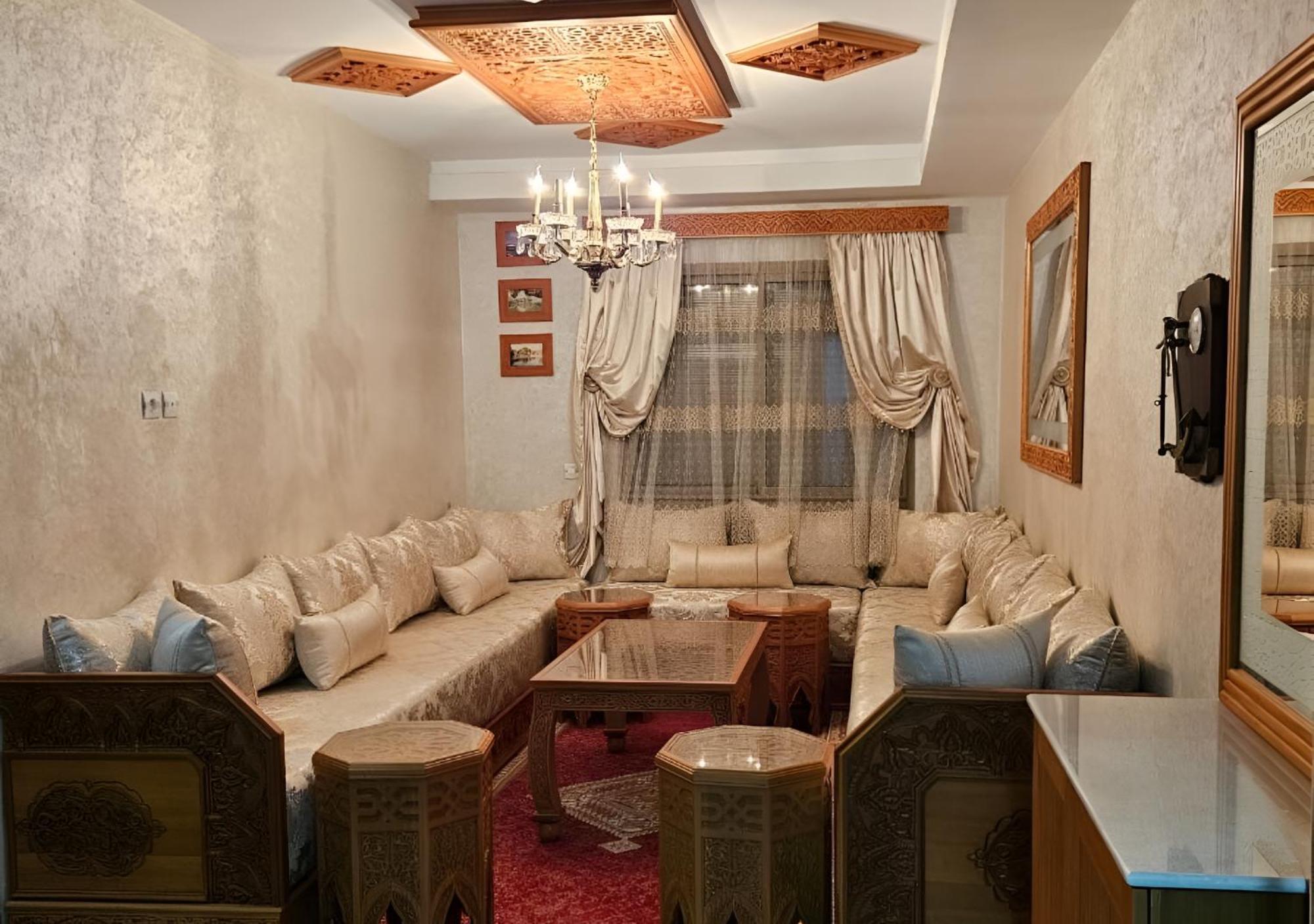 Apartamento Vacacional En Tanger Buitenkant foto