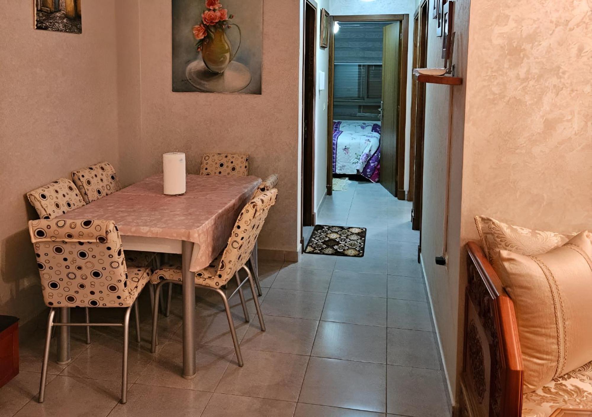 Apartamento Vacacional En Tanger Buitenkant foto