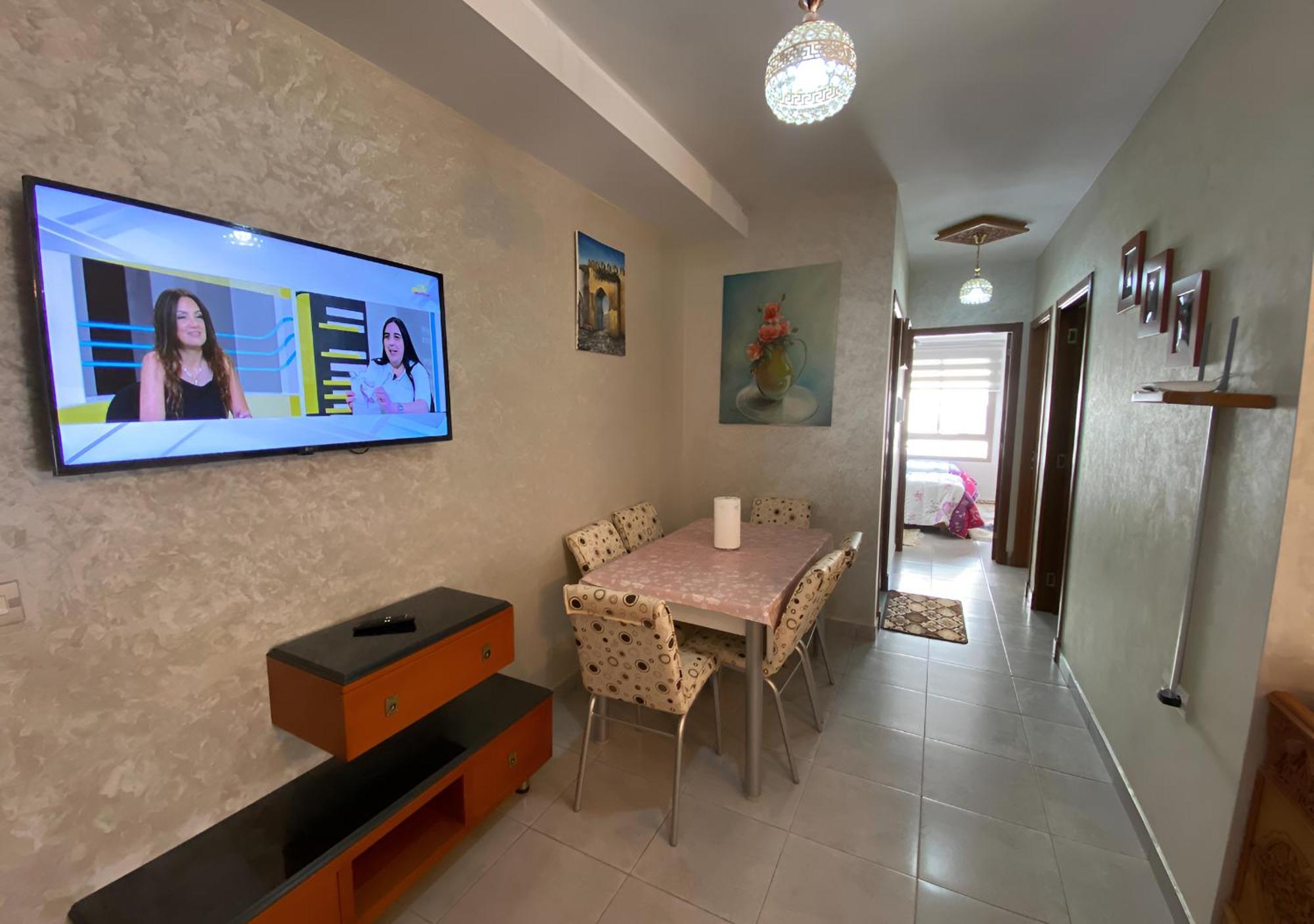 Apartamento Vacacional En Tanger Buitenkant foto